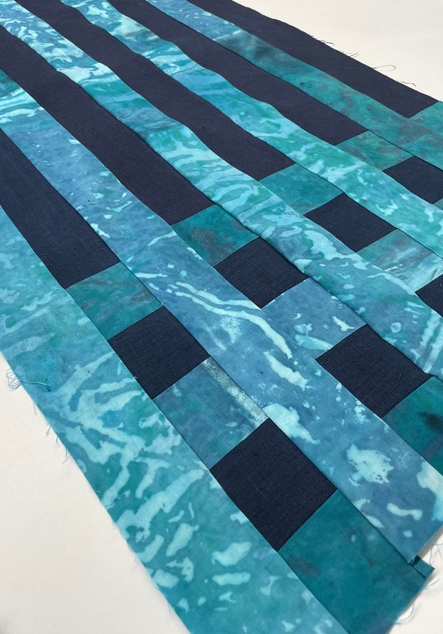 Quilt School (Pt. 1): A Hands-On Workshop for Your First Quilt Top