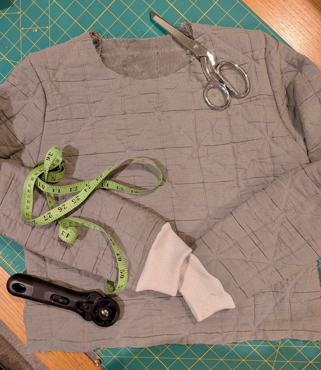 Garment Sewing 2.0: Jilebi Jumper / Sweater (Pt. 2)