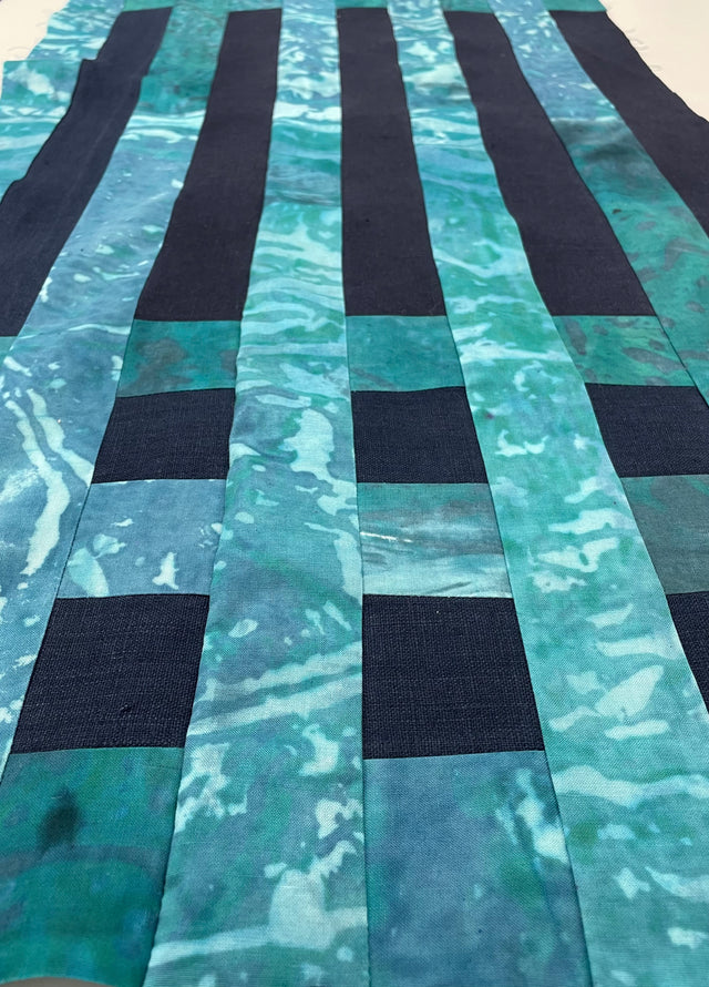 Quilt School (Pt. 1): A Hands-On Workshop for Your First Quilt Top