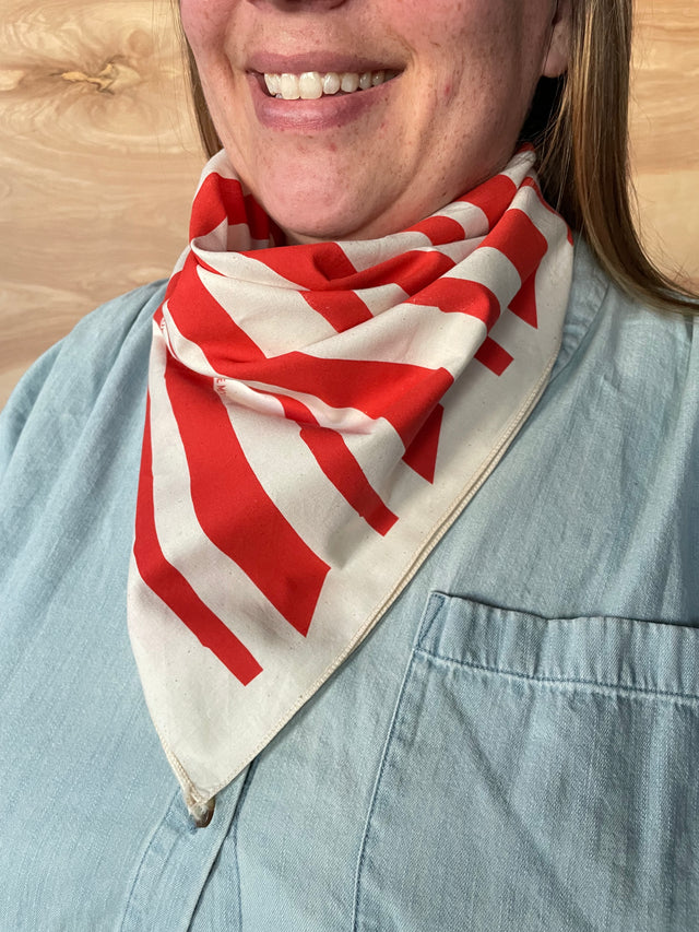 Bandana - Tree Stripes