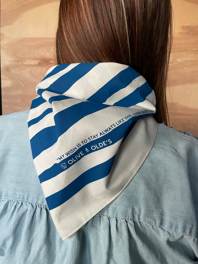 Bandana - Tree Stripes