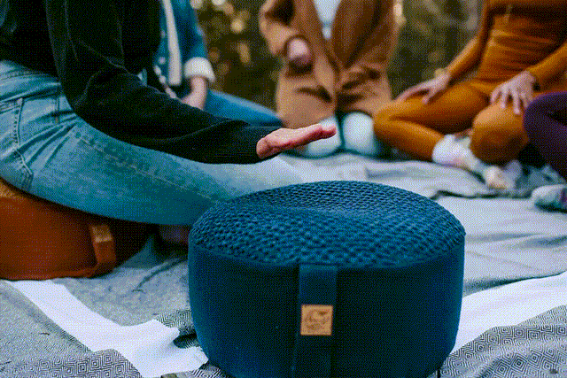 Mystery Color Zafu Floor Cushion