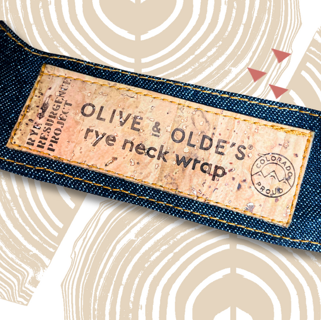 Ryman Rye Neck Wrap