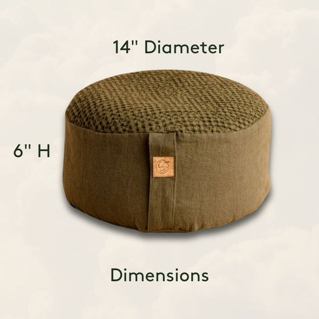 Mystery Color Zafu Floor Cushion