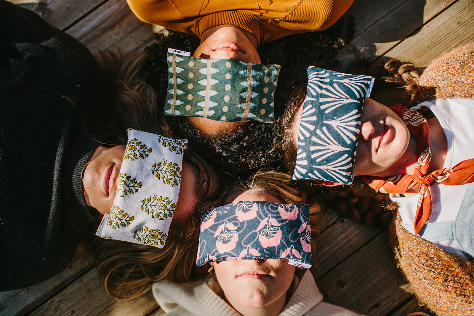 Eye Pillows for Stress and Anxiety Relief