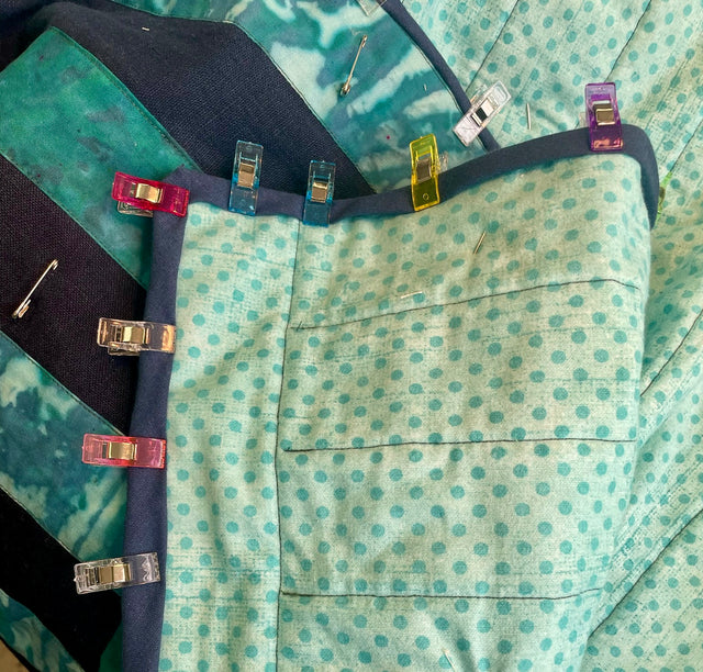 Quilt School (Pt. 2): Stitching & Binding