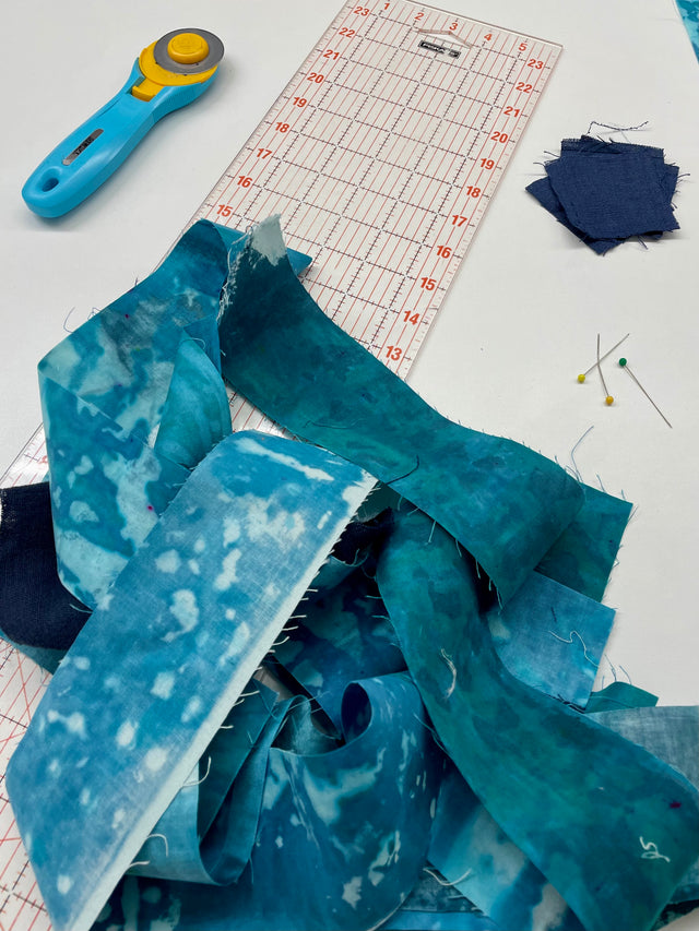 Quilt School (Pt. 1): A Hands-On Workshop for Your First Quilt Top