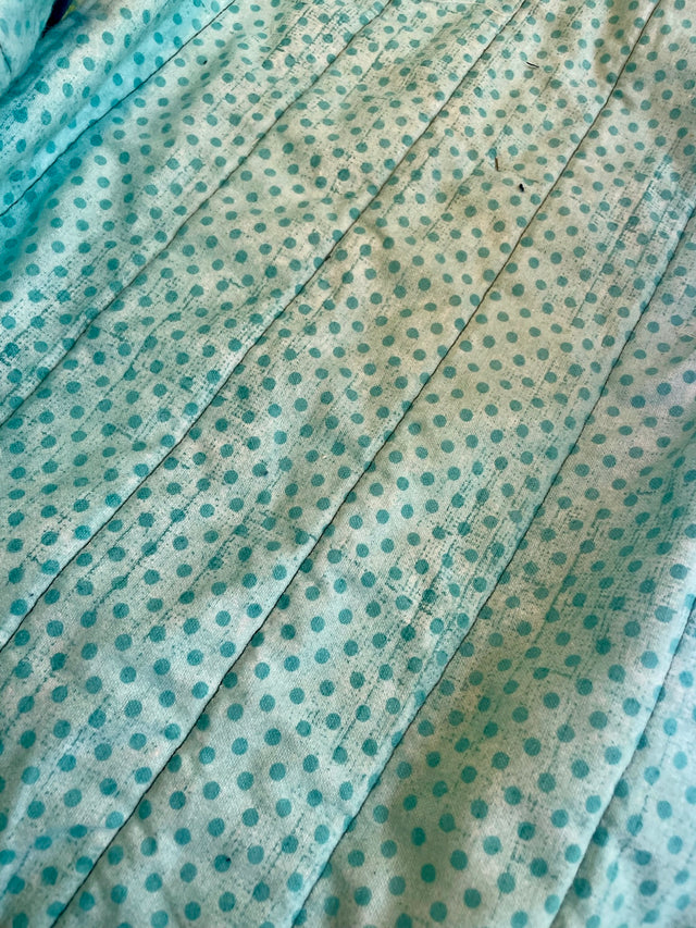 Quilt School (Pt. 2): Stitching & Binding