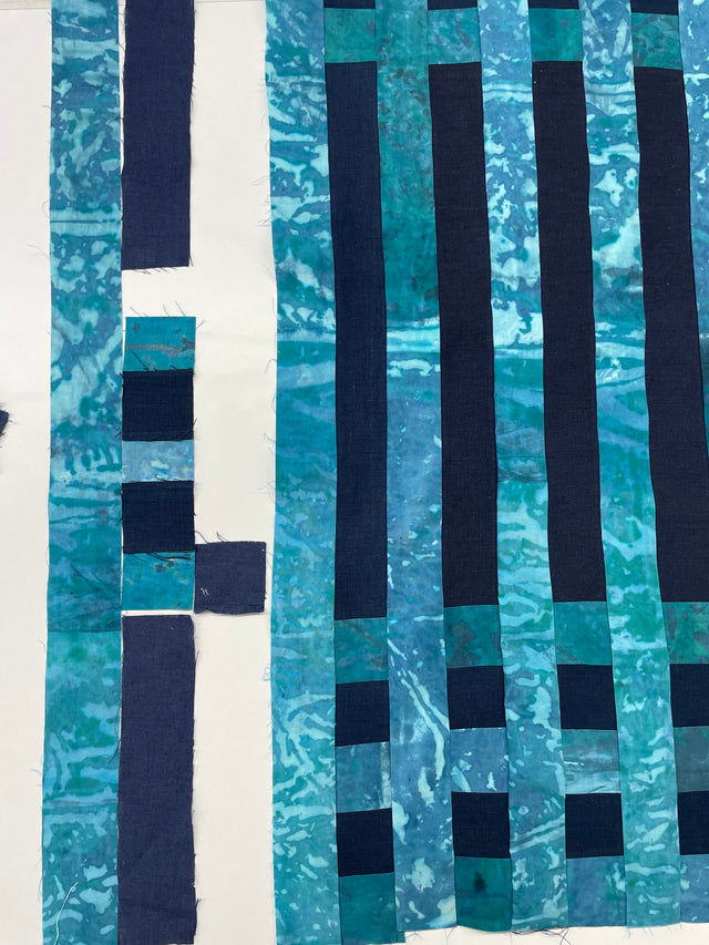 Quilt School (Pt. 1): A Hands-On Workshop for Your First Quilt Top