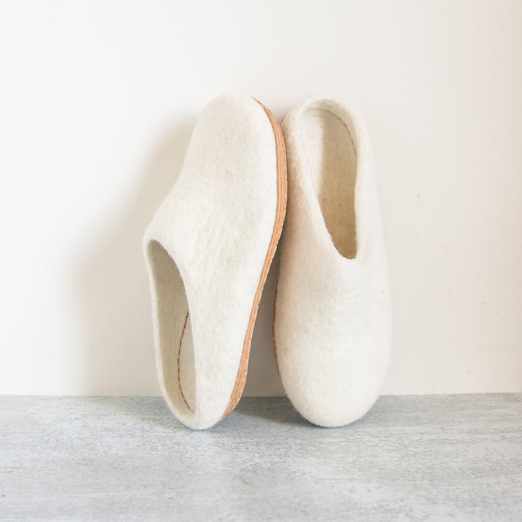 Merino Wool Slippers