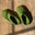 Forest Green | Mens Organic Merino Wool Slippers