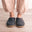 Stone Gray | Luxury Organic Merino Wool Slippers