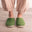 Forest Green | Luxury Organic Merino Wool Slippers