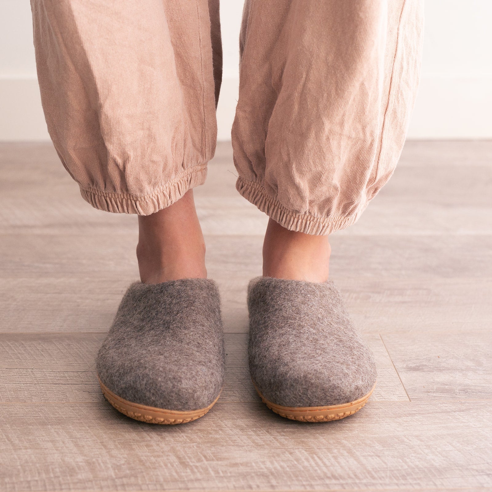 Merino Wool Slippers