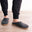 Mens Organic Merino Wool Slippers