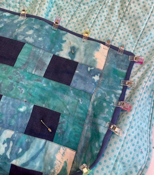 Quilt School (Pt. 2): Stitching & Binding