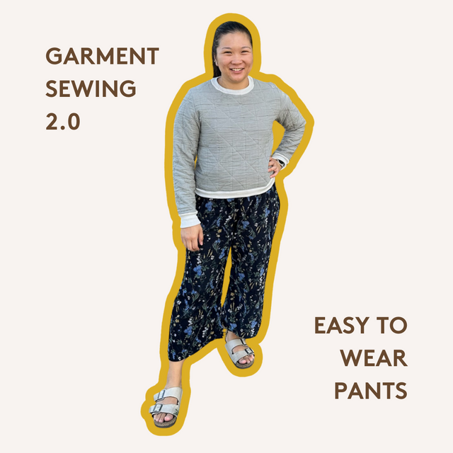 Garment Sewing 2.0: Jilebi Jumper / Sweater (Pt. 2)