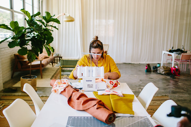 Intro to Sewing Course - Deposit