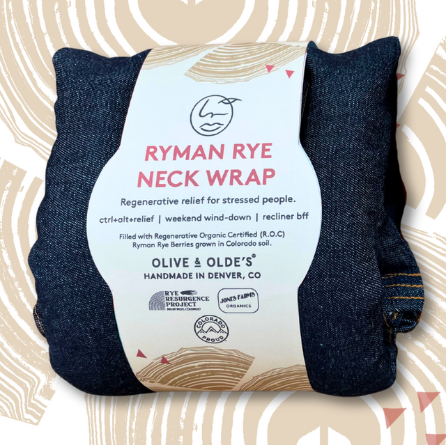 Ryman Rye Neck Wrap