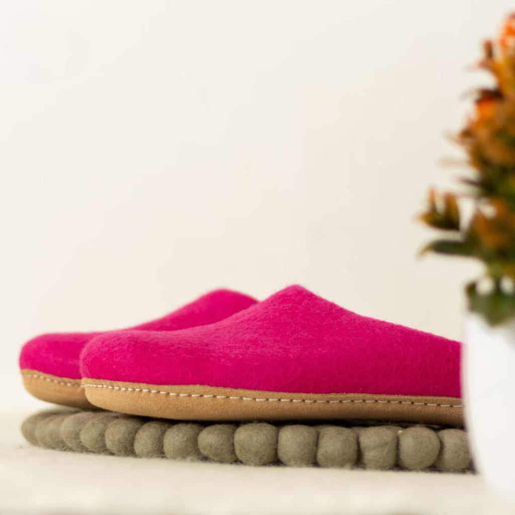 Merino Wool Slippers